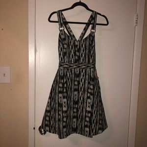 Black& white Rachel Roy dress
